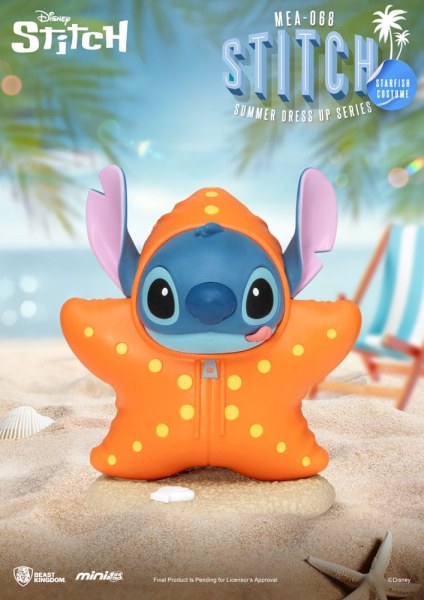 Stitch zomerjurkje - Disney Mini Egg Attack