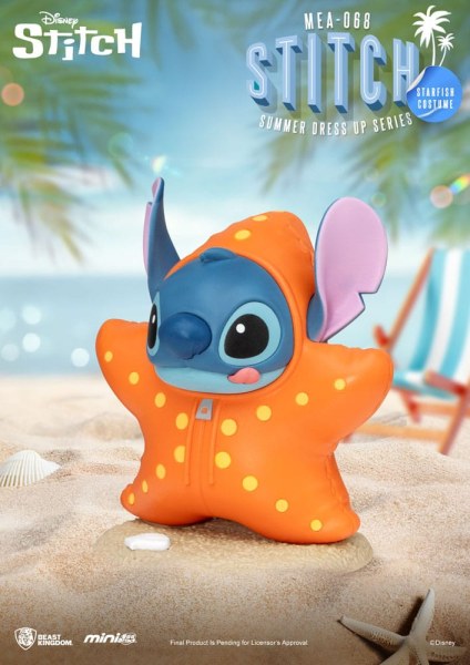 Stitch zomerjurkje - Disney Mini Egg Attack