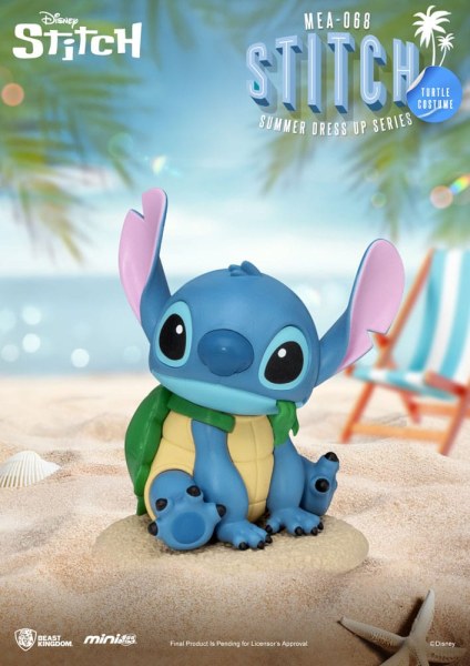 Stitch zomerjurkje - Disney Mini Egg Attack