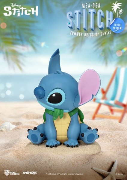Stitch zomerjurkje - Disney Mini Egg Attack