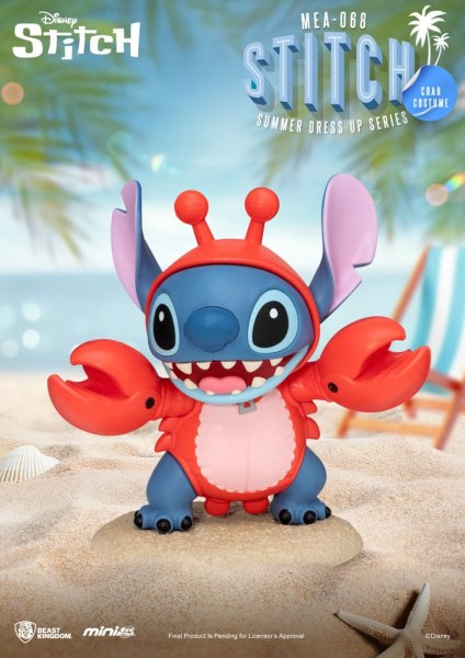 Stitch zomerjurkje - Disney Mini Egg Attack