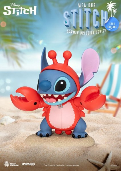Stitch zomerjurkje - Disney Mini Egg Attack
