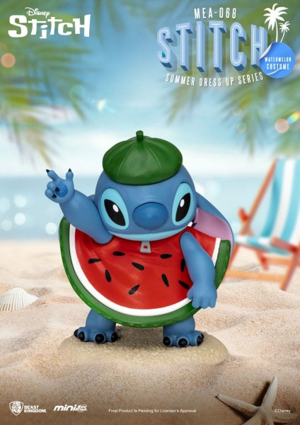 Stitch zomerjurkje - Disney Mini Egg Attack