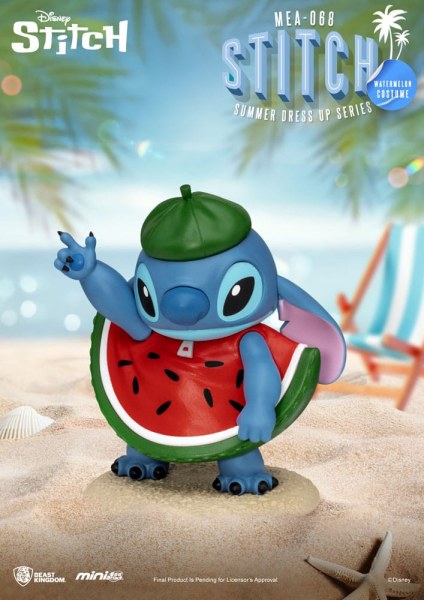 Stitch zomerjurkje - Disney Mini Egg Attack