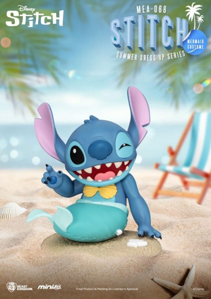 Stitch zomerjurkje - Disney Mini Egg Attack