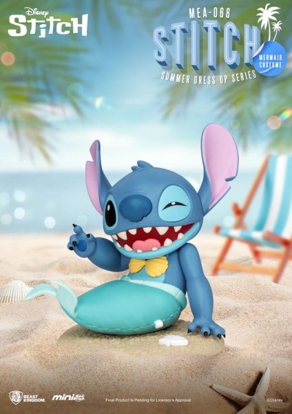 Stitch zomerjurkje - Disney Mini Egg Attack