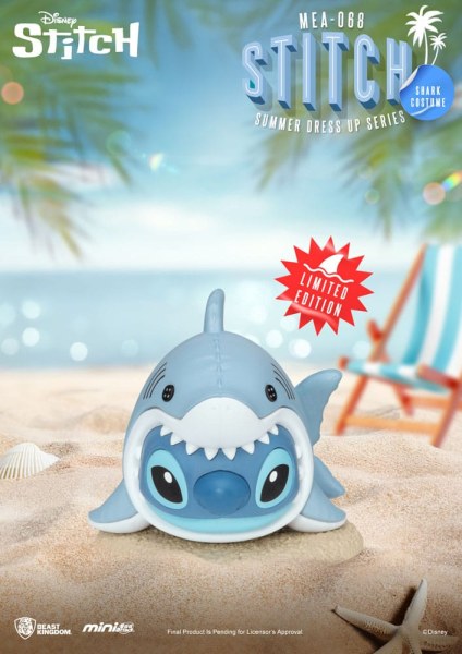 Stitch zomerjurkje - Disney Mini Egg Attack