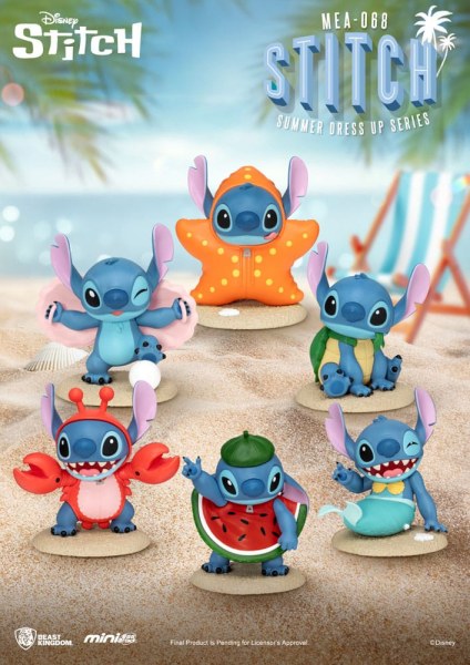 Stitch zomerjurkje - Disney Mini Egg Attack