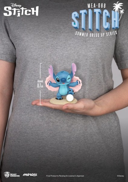 Stitch zomerjurkje - Disney Mini Egg Attack