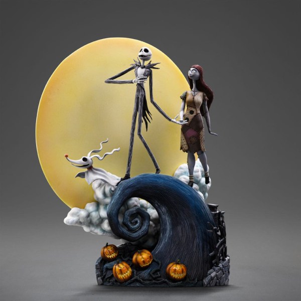 Jack en Sally Art Scale Deluxe - Disney The Nightmare Before Christmas