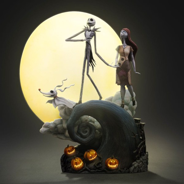 Jack en Sally Art Scale Deluxe - Disney The Nightmare Before Christmas
