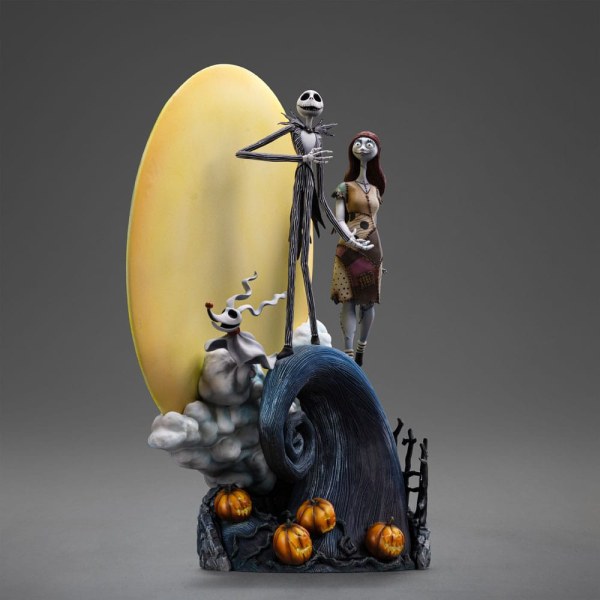 Jack en Sally Art Scale Deluxe - Disney The Nightmare Before Christmas