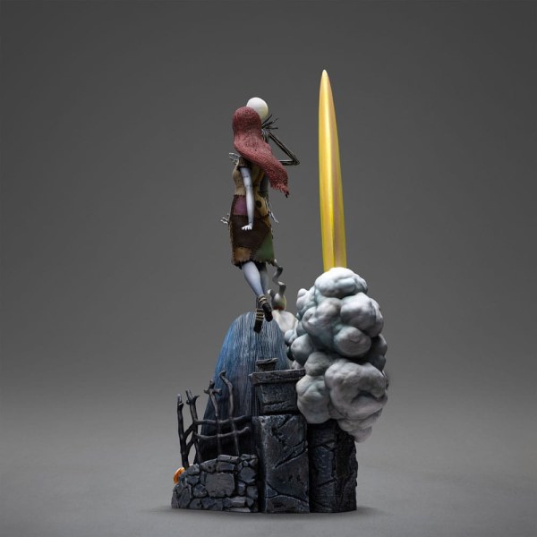 Jack en Sally Art Scale Deluxe - Disney The Nightmare Before Christmas