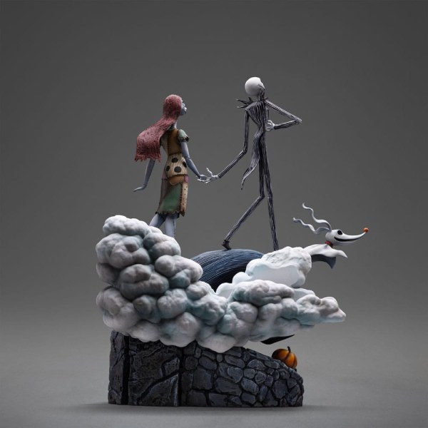 Jack en Sally Art Scale Deluxe - Disney The Nightmare Before Christmas