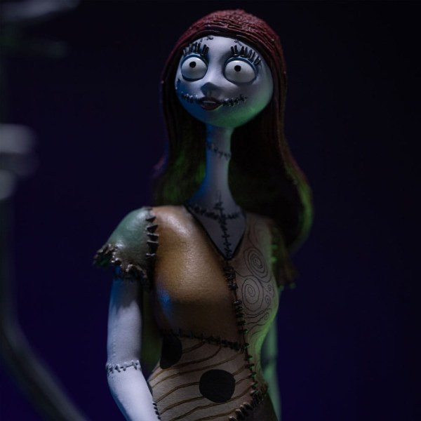 Jack en Sally Art Scale Deluxe - Disney The Nightmare Before Christmas