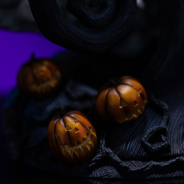 Jack en Sally Art Scale Deluxe - Disney The Nightmare Before Christmas