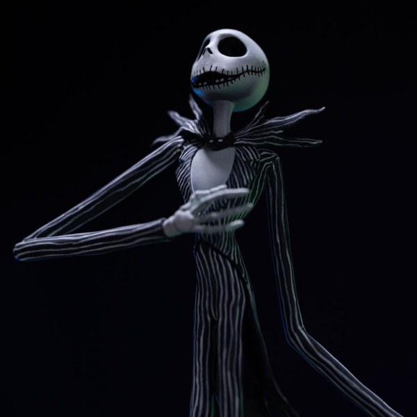 Jack en Sally Art Scale Deluxe - Disney The Nightmare Before Christmas