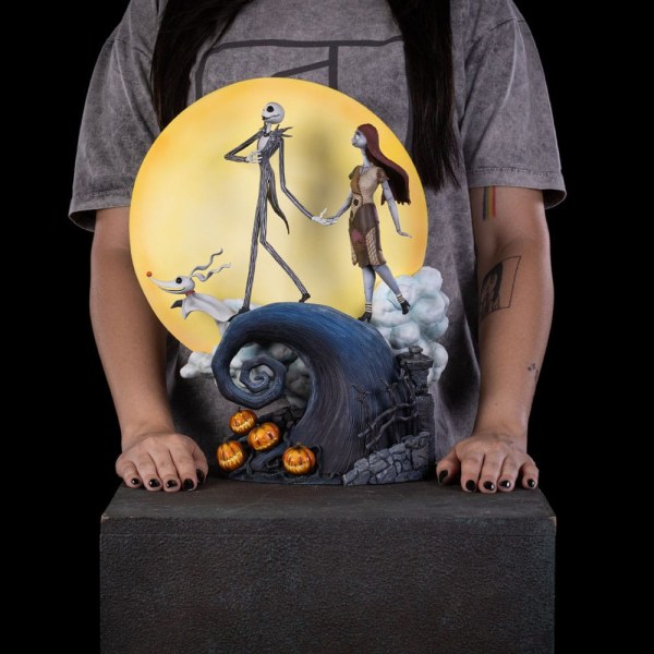 Jack en Sally Art Scale Deluxe - Disney The Nightmare Before Christmas