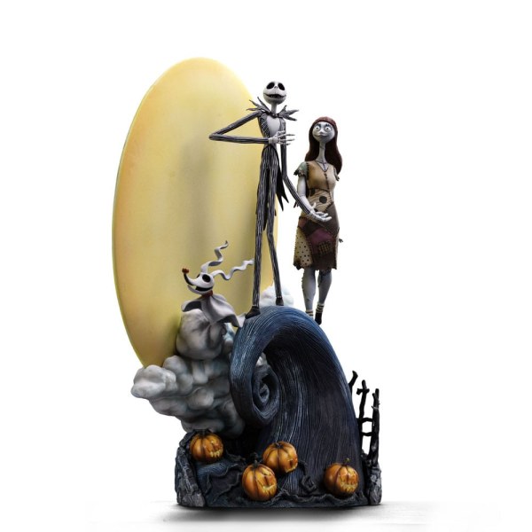 Jack en Sally Art Scale Deluxe - Disney The Nightmare Before Christmas