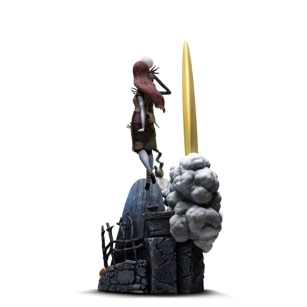 Jack en Sally Art Scale Deluxe - Disney The Nightmare Before Christmas