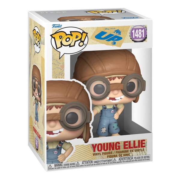 FUNKO POP! 1481 Jonge Ellie - Disney Daarboven 2
