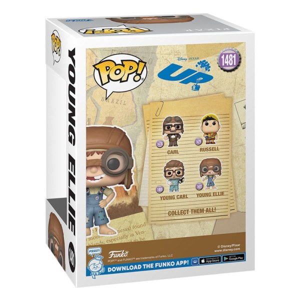 FUNKO POP! 1481 Jonge Ellie - Disney Daarboven 2