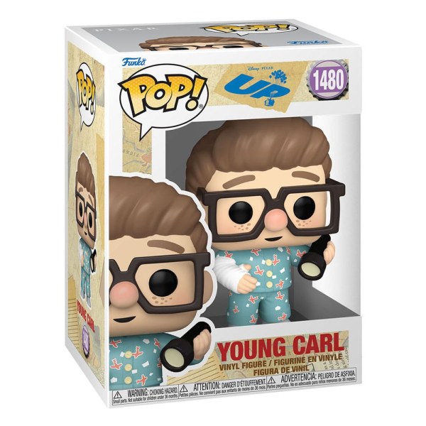 FUNKO POP! 1480 Jonge Carl - Disney Daarboven 2