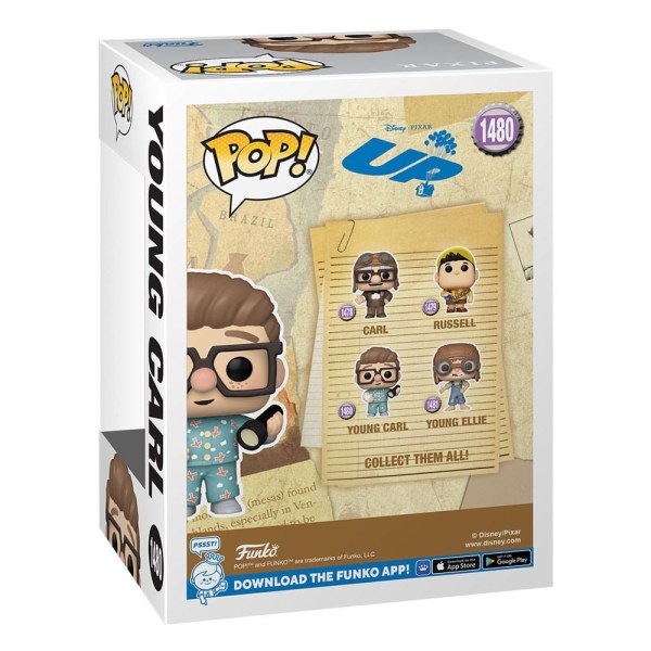 FUNKO POP! 1480 Jonge Carl - Disney Daarboven 2