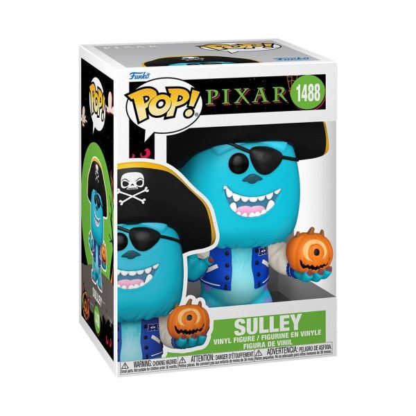 FUNKO POP! 1488 Halloween Sulley - Disney Monsters, Inc.