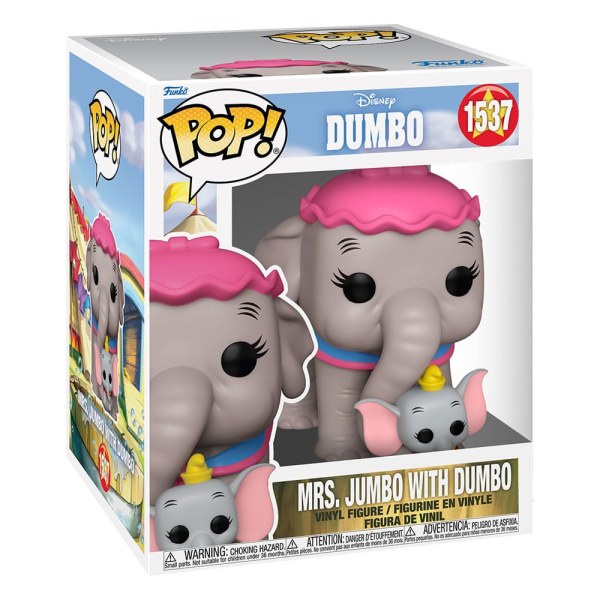 FUNKO POP! 1537 Mevrouw Jumbo - Disney Dumbo