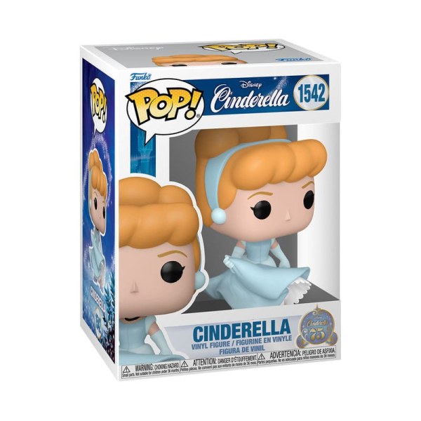 FUNKO POP! 1542 Assepoester - Disney Assepoester 75-jarig jubileum