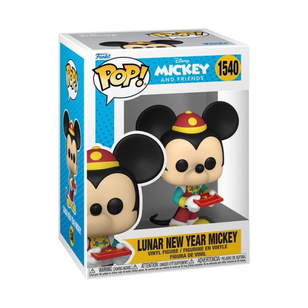 FUNKO POP! 1540 Chinees Nieuwjaar Mickey - Disney Mickey
