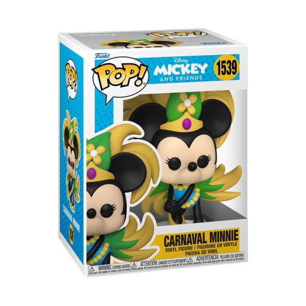 FUNKO POP! 1539 Carnaval Minnie - Disney Mickey