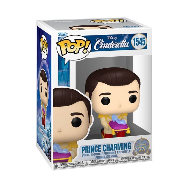 FUNKO POP! 1545 Prins Charmant - Disney Assepoester 75-jarig jubileum