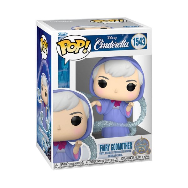 FUNKO POP! 1543 Fairy GodMother - Disney Assepoester 75e verjaardag