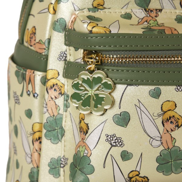 Leaf Clover Mini Rugzak - DISNEY LOUNGEFLY Tinkerbell 4