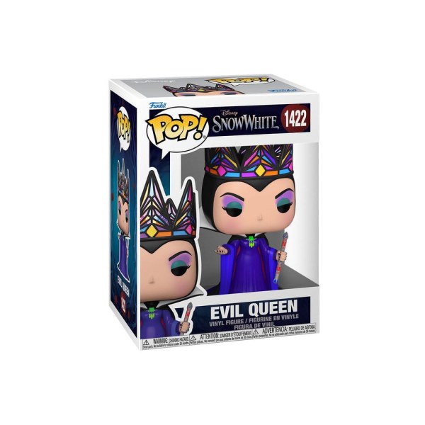 Funko POP! 1422 Disney Evil Queen (Zwart & Paarse Jurk) 9 cm
