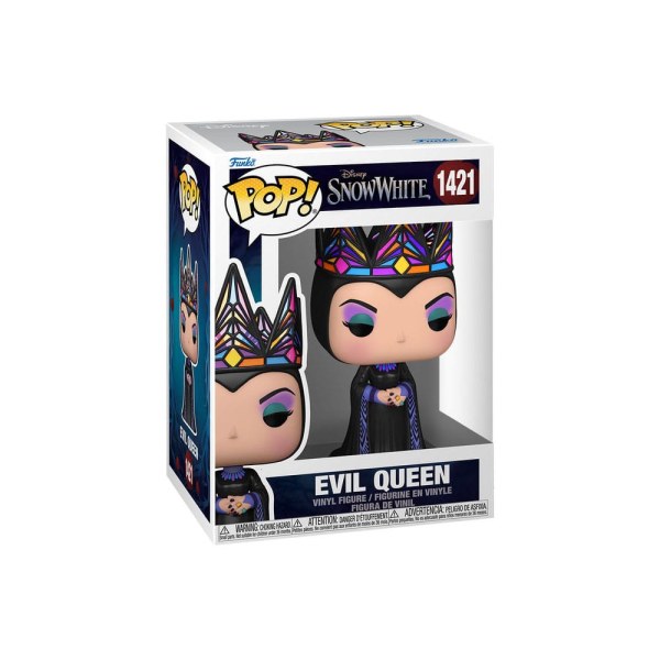 Funko POP! 1421 Disney Evil Queen (Blauwe en zwarte jurk) 9 cm