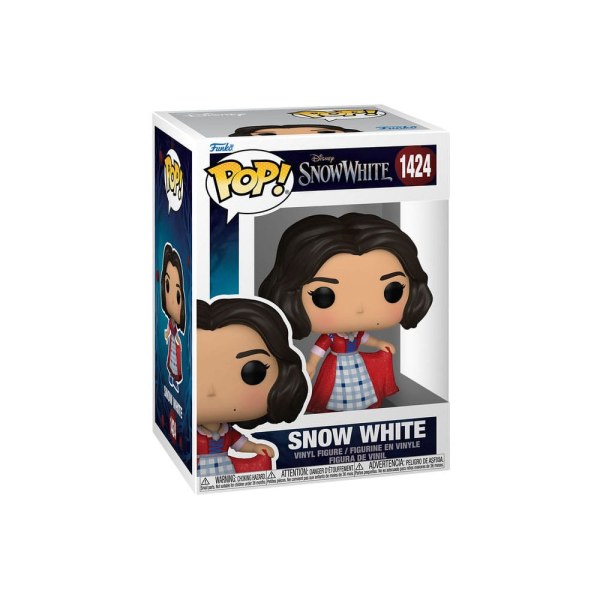 Funko POP! 1424 Disney Sneeuwwitje (Ruitjurk) 9 cm