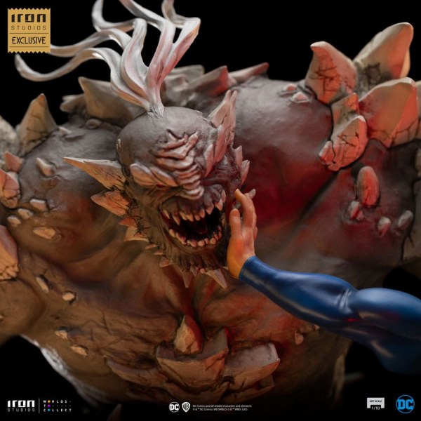 DC Comics beeldje 1/10 BDS Art Scale Superman vs Doomsday heo EU Exclusief 30 cm
