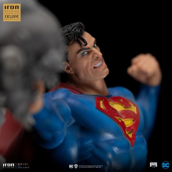 DC Comics beeldje 1/10 BDS Art Scale Superman vs Doomsday heo EU Exclusief 30 cm