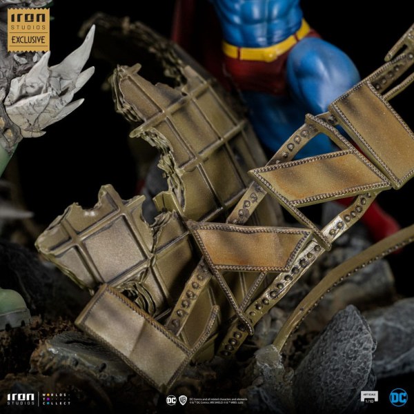 DC Comics beeldje 1/10 BDS Art Scale Superman vs Doomsday heo EU Exclusief 30 cm