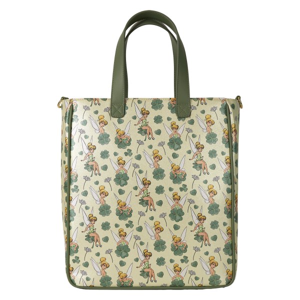 Bladklaver Shopper Met Muntenzak - DISNEY LOUNGEFLY Tinkerbell 4