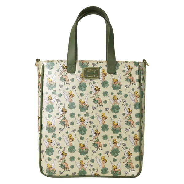 Bladklaver Shopper Met Muntenzak - DISNEY LOUNGEFLY Tinkerbell 4