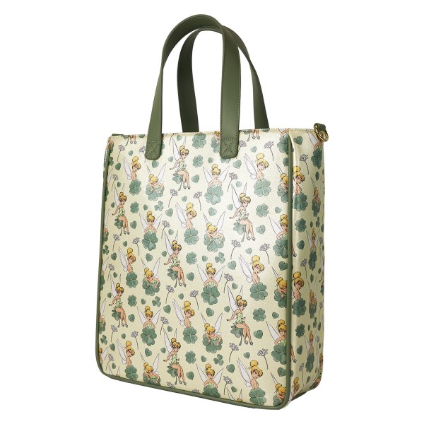 Bladklaver Shopper Met Muntenzak - DISNEY LOUNGEFLY Tinkerbell 4