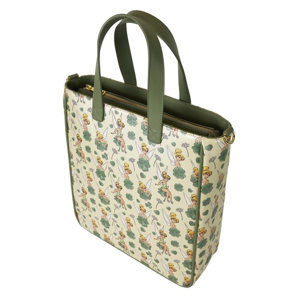 Bladklaver Shopper Met Muntenzak - DISNEY LOUNGEFLY Tinkerbell 4