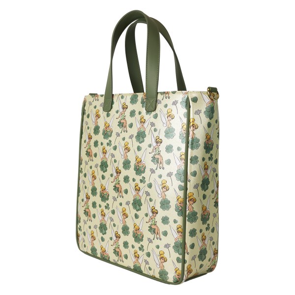 Bladklaver Shopper Met Muntenzak - DISNEY LOUNGEFLY Tinkerbell 4