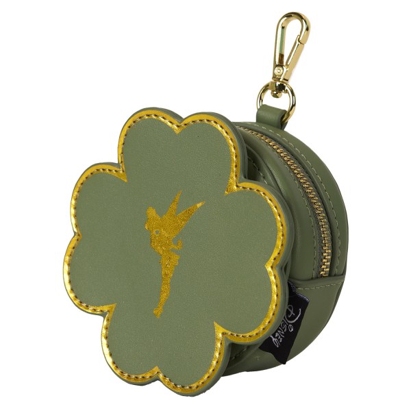Bladklaver Shopper Met Muntenzak - DISNEY LOUNGEFLY Tinkerbell 4