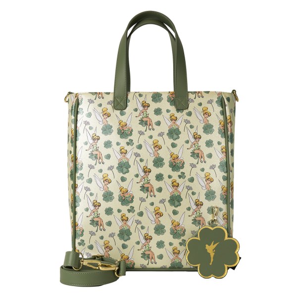 Bladklaver Shopper Met Muntenzak - DISNEY LOUNGEFLY Tinkerbell 4