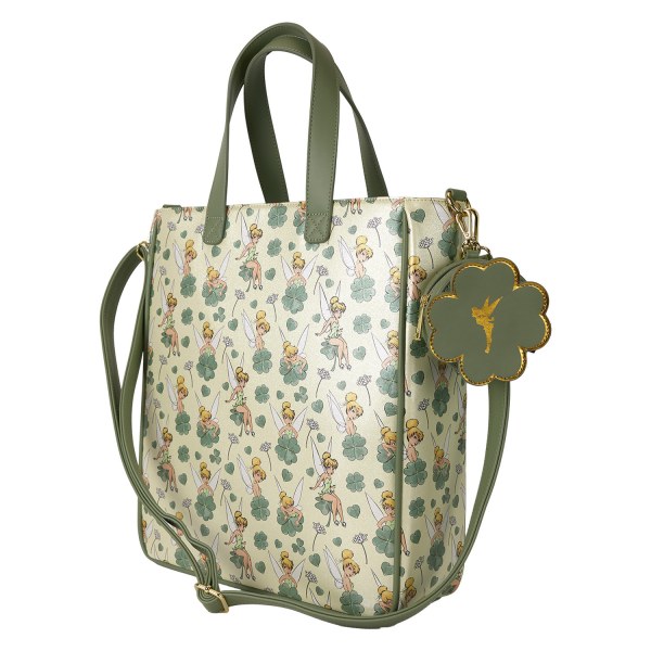 Bladklaver Shopper Met Muntenzak - DISNEY LOUNGEFLY Tinkerbell 4